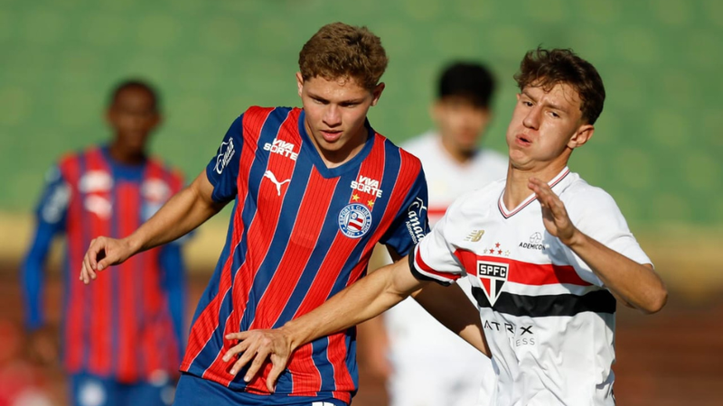 image-92 Pivetes do Bahia vencem São Paulo e garantem vaga na final da Copa do Brasil sub-17