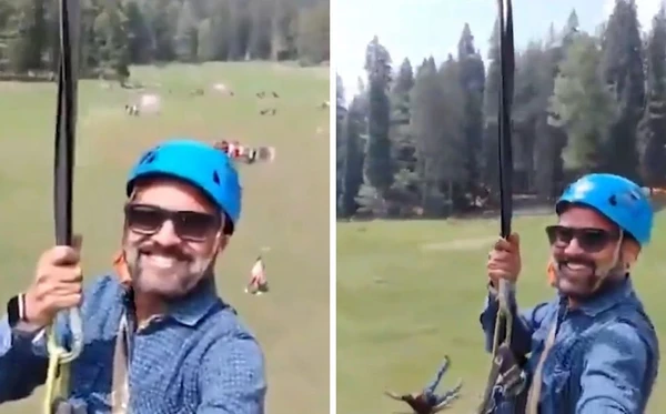 Turista grava início de ataque terrorista que matou 26 pessoas enquanto saltava de tirolesa; veja vídeo