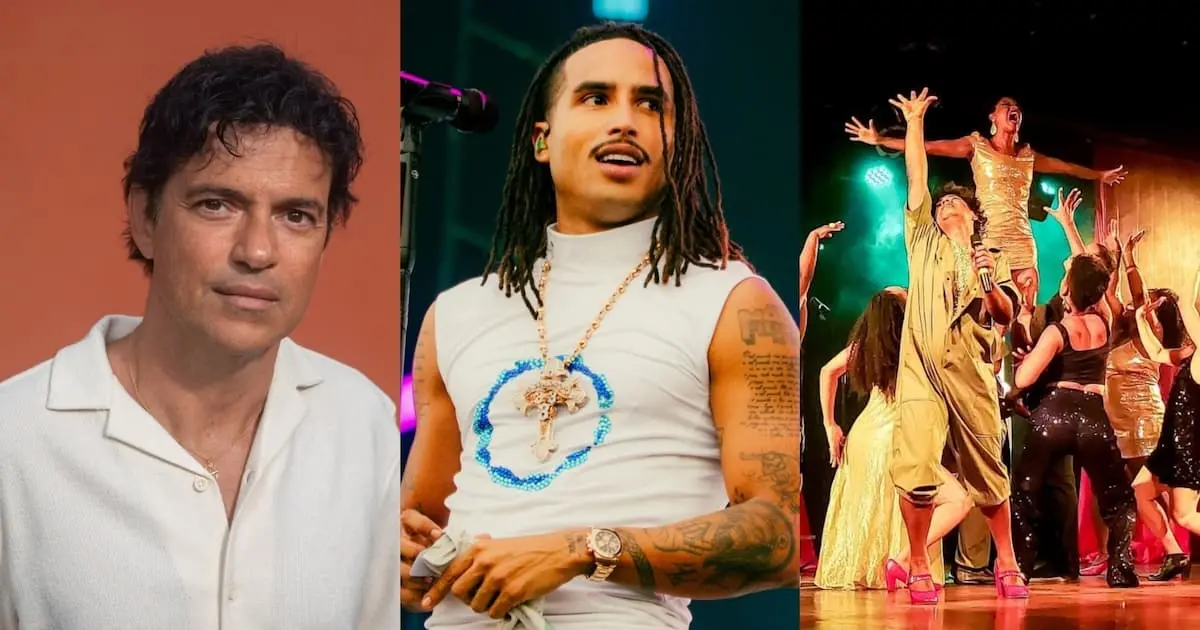 Agenda: Jorge Vercillo e Matuê integram a programação do fim de semana em Salvador