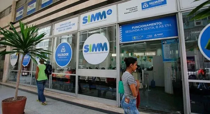 Salvador: SIMM e SIMM Mulher têm quase 320 vagas nesta sexta, 16