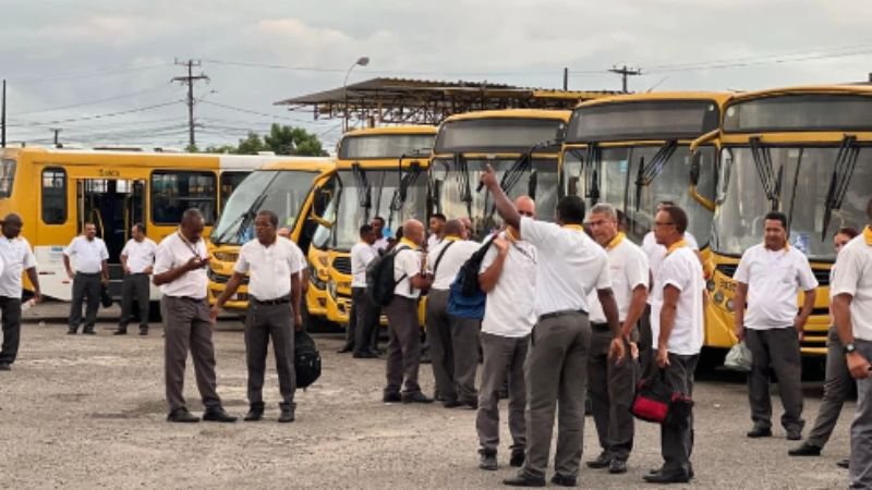 Rodoviários de Salvador aprovam estado de greve após impasse em negociações salariais