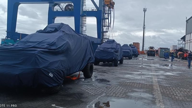 Blindados das Polícias Militar e Civil chegam a Salvador; saiba detalhes