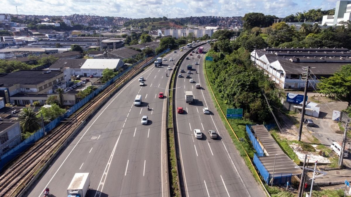 PRF emite alerta para tráfego nos pedágios das BR-324 e BR-116; saiba mudanças