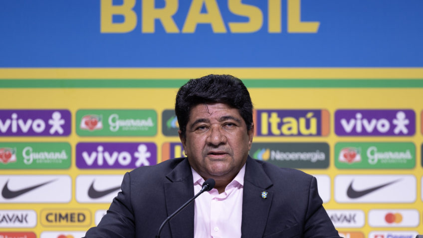 Ednaldo Rodrigues é afastado da presidência da CBF