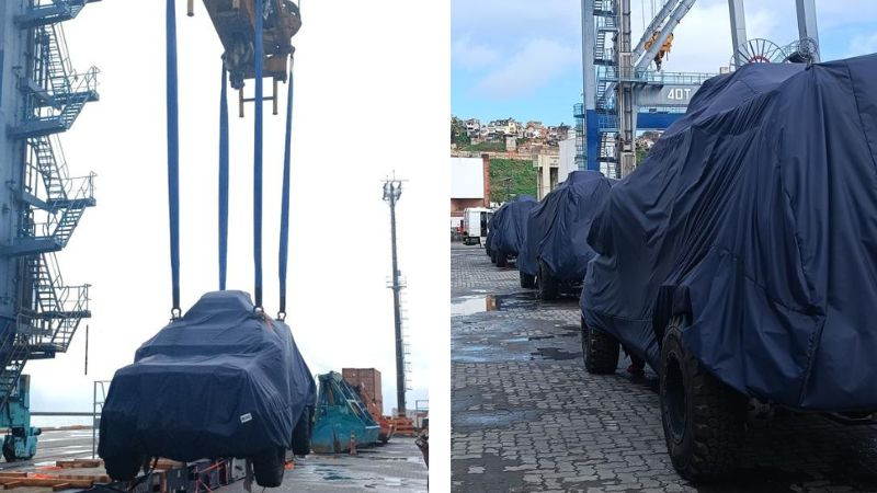 image-29 Blindados das Polícias Militar e Civil chegam a Salvador; saiba detalhes