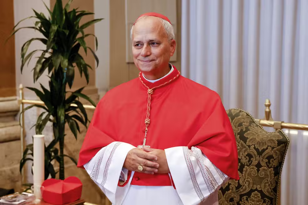 image-30 Leão XIV é anunciado novo papa