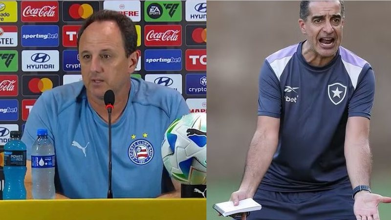 image-7 Bahia encara Botafogo em reencontro com Renato Paiva; saiba onde assistir e prováveis escalações