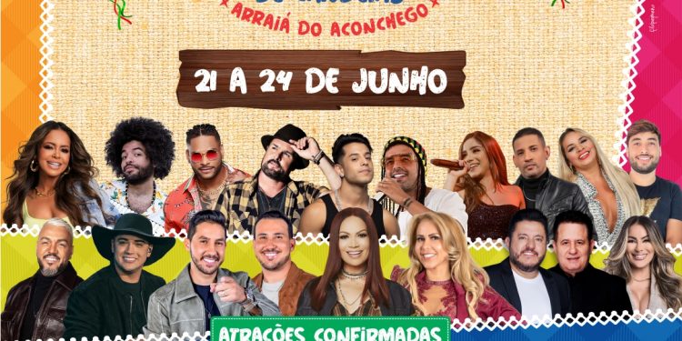 Prefeitura de Candeias divulga as atrações do Arraiá do Aconchego