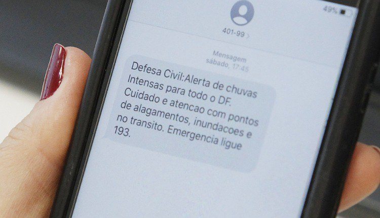 Defesa Civil da Bahia testa novo sistema nacional de alertas por SMS neste sábado; saiba como funciona