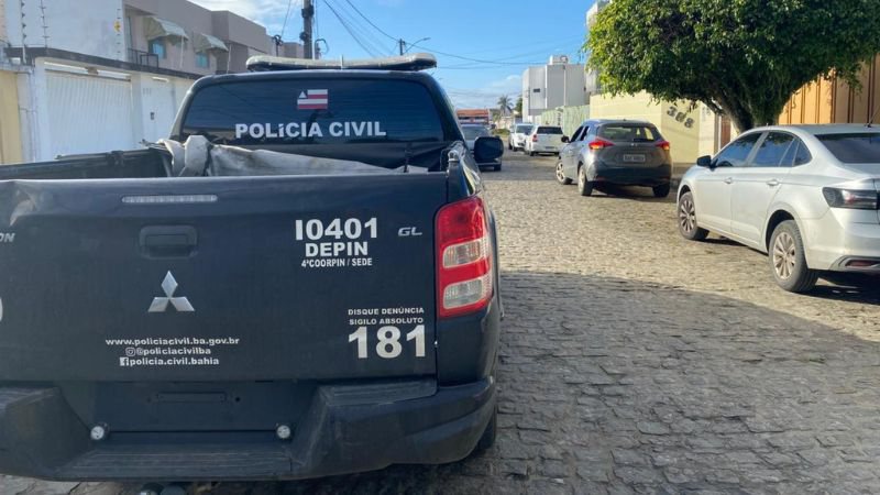Adolescente é apreendido em flagrante por armazenar e compartilhar pornografia infantil na Bahia