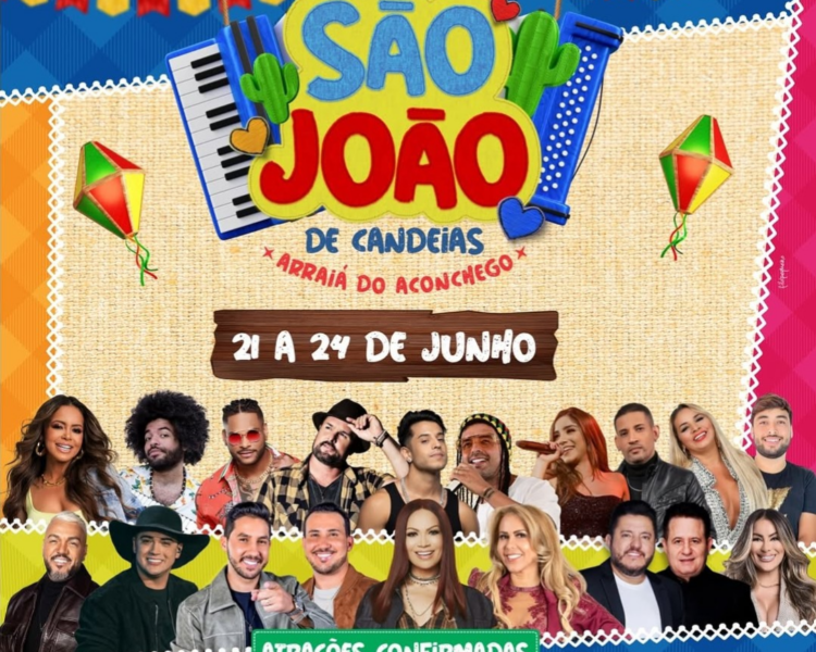 image-13 Prefeitura de Candeias divulga as atrações do Arraiá do Aconchego