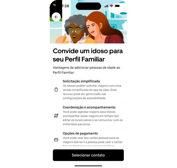 image-33 Uber para Idosos: Opção Simplificada Facilita Pedido de Corridas, Veja Como Funciona: