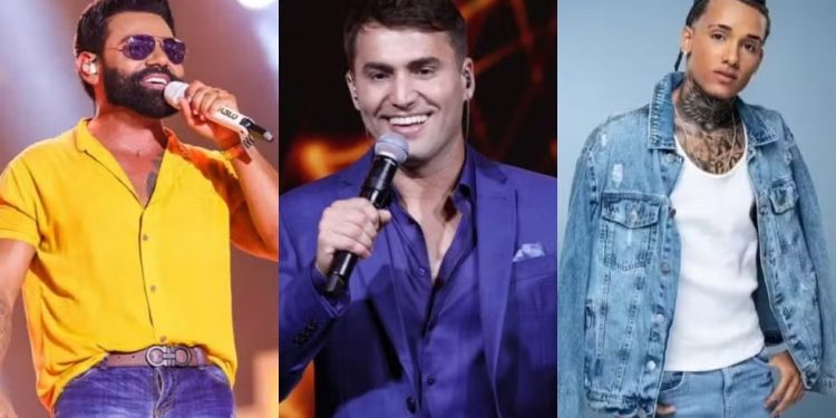 Candeias :Prefeitura divulga horário dos shows da Bodega do Pablo, Tayrone e Theuzinho