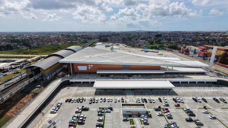 image Veja como vai ser estrutura da nova rodoviária de Salvador